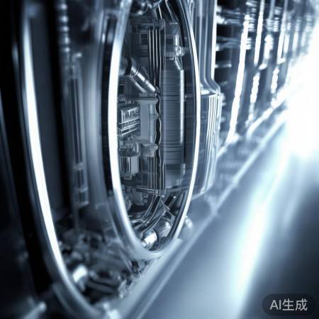 节流装置降压,制冷剂变低温气体