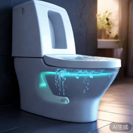 解析智能马桶冲洗声烦恼