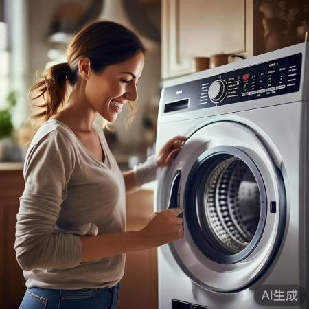 “轻松调整水量,洗衣不再烦恼!