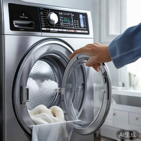 “滚筒洗衣机,手动/自动调节水