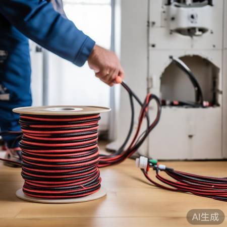 选用RVV/RVVP电源线，绝