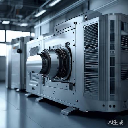 选用低噪音压缩机，降主机噪音。