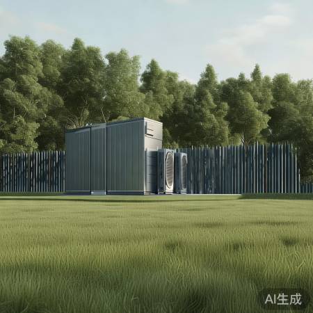 远离居住区，噪音低，植树隔音。