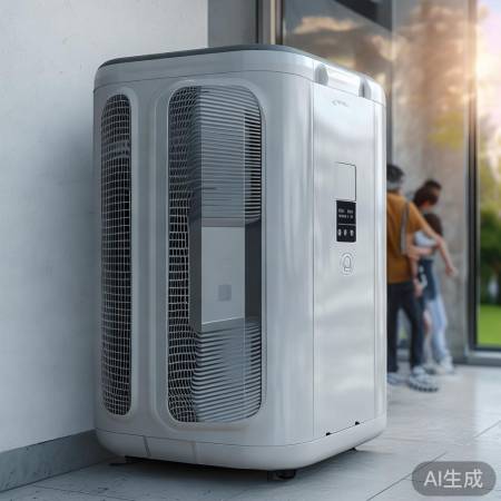 选购空气能主机，关注能效比，节