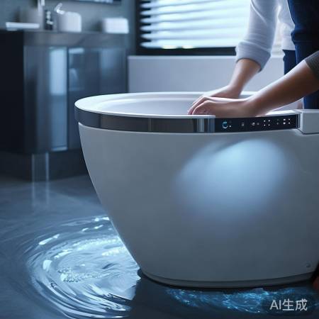 智能马桶,便捷舒适,生活新体验