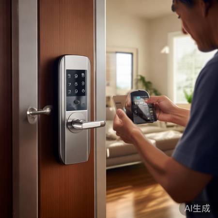 指纹锁重置小窍门,生活便捷轻松