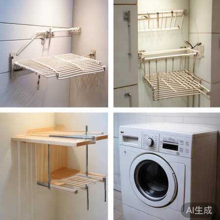 固定架安装：墙装或底座螺丝，价