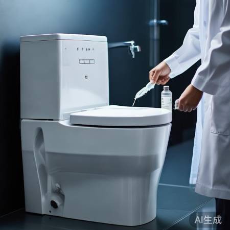 智能马桶清洁,酒精擦拭可行否?