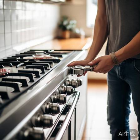 关闭燃气阀,安全第一