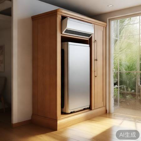 嵌入柜空调,节省家居空间