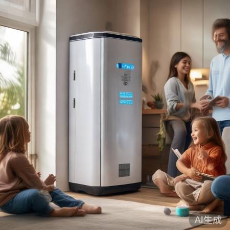 美的家电,幸福感满满