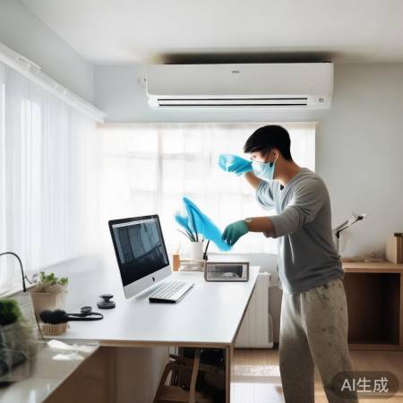 空调散热器清洁,省电又耐用