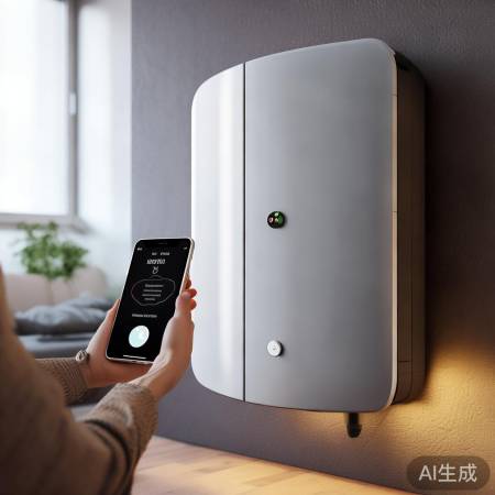 智能壁挂炉,手机掌控,远程诊断