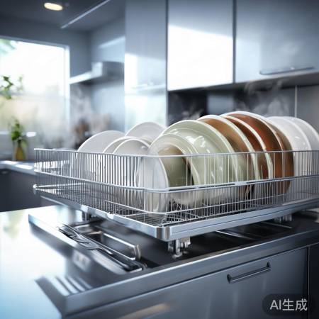 餐具烘干防细菌,消毒效果更佳