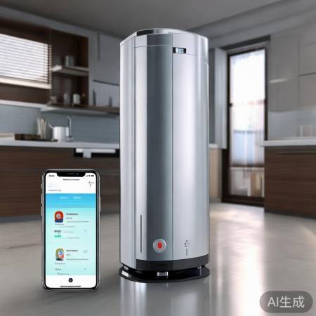 新型顶排热水器,防溅智能,便捷