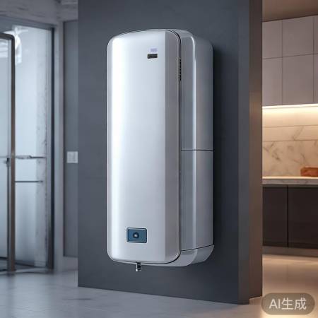 侧排式热水器,隐藏时尚,节能环