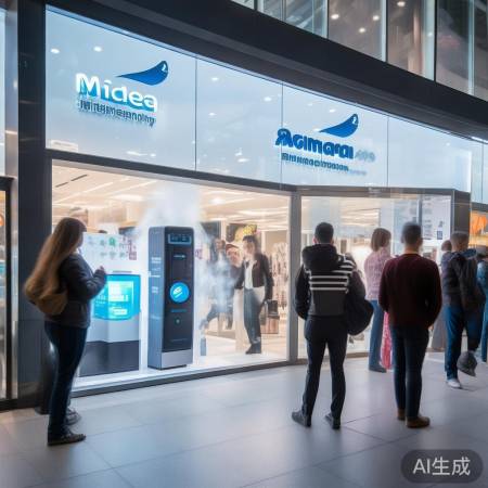 美的空气能热水器优惠多,广州中