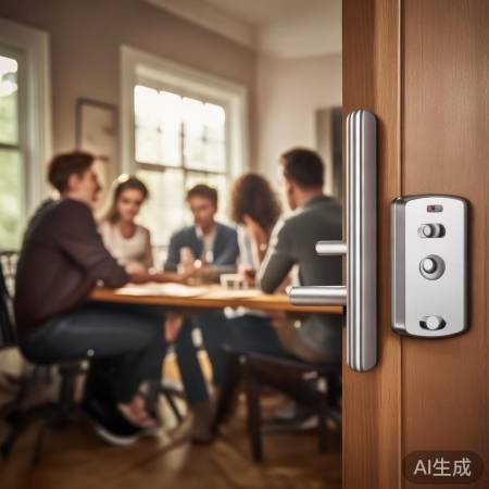 “遥控智能锁,预算自由选”