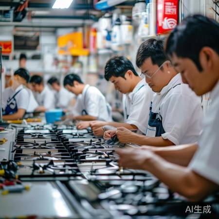 扬州樱花灶修专家团队,专业高效