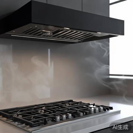 “吸油烟机炉灶上,合理距离吸油