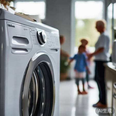 洗衣机按键设计贴心，好评力证