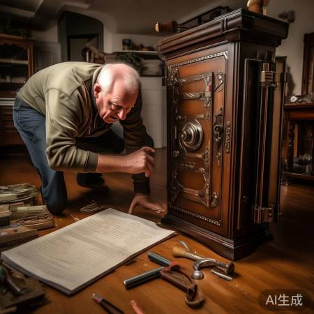 老保险柜打不开？安全拆解攻略来