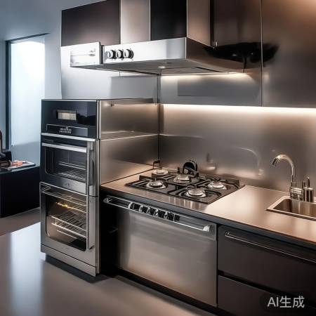 集成灶问世时间?