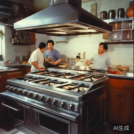 集成灶诞生于上世纪90年代,台