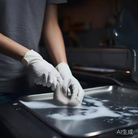 清洁垃圾桶,内外擦拭重点位