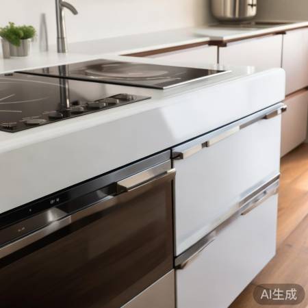 预留80cm宽，70cm高，厨