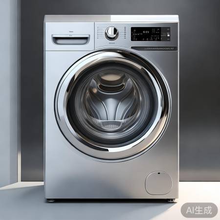 蛇年洗衣机,简约流畅,智变生活
