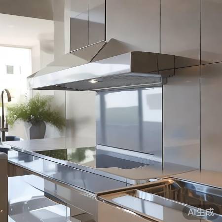 时尚油烟机,厨房格调提升神器。