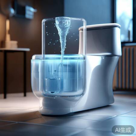 智能马桶:隐藏过滤小能手!