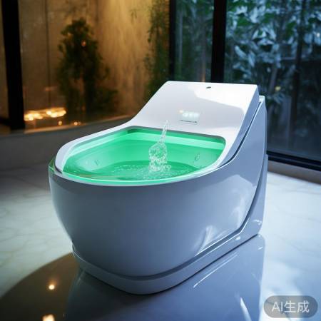 智能马桶节能环保,品质生活更酷