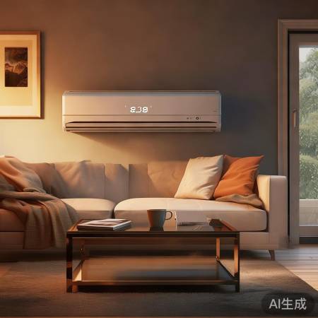 空调温度不宜过低,25℃舒适节