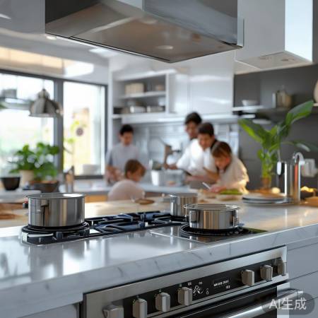 澳柯玛205燃气灶:热力与安全