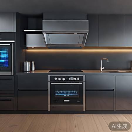 集成灶多功能,出风口保清洁