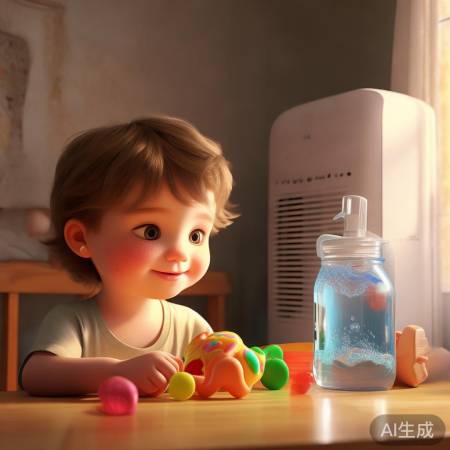 空调致宝宝脱水,补水防脱!