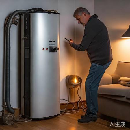 壁挂炉熄火原因:燃气供应不稳