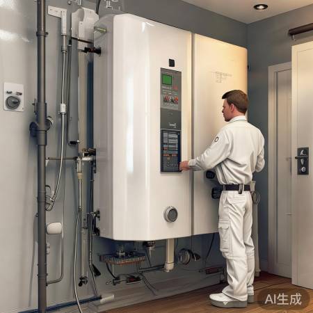 壁挂炉启动需加压,首次或久未使