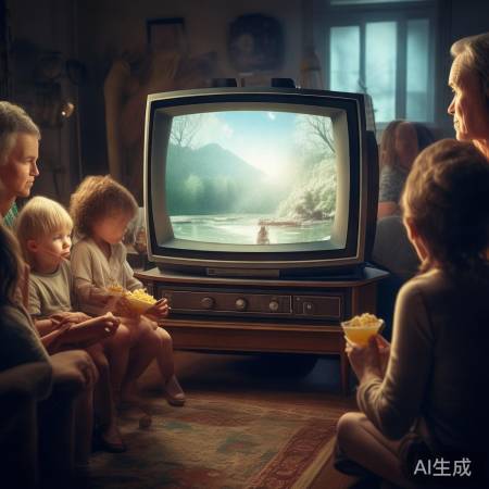 电视:陪伴欢乐的笨拙伙伴