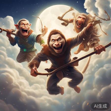 经典影视角色,欢乐记忆永存。