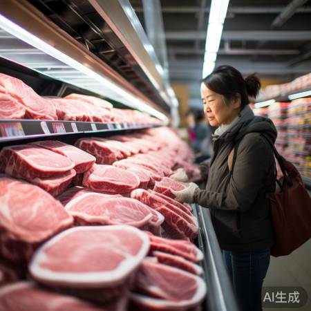 冷冻肉选整块,营养口感佳。