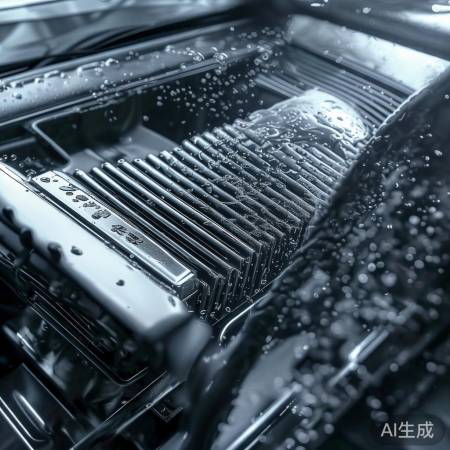 汽车空调冷凝水:冷凝器散热凝结