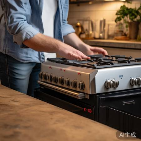 燃气阀门检查与开启