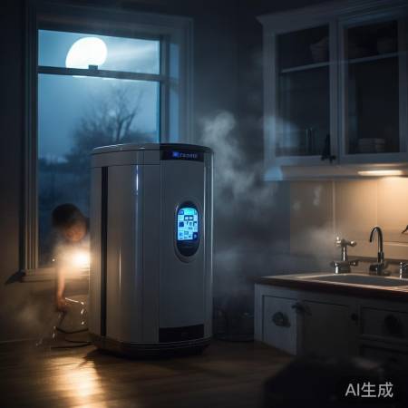 停电热水器停水，恢复供电再使用