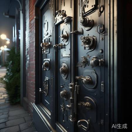 锁具复杂，小偷望而却步