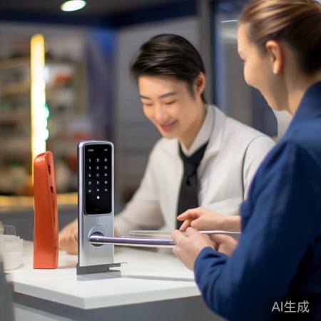 八一路巧匠智能锁,服务贴心,维