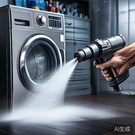 神器水枪,洗衣机焕新利器