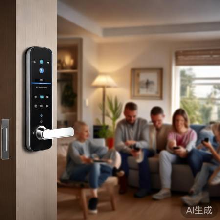 Tonyon智能锁25：智能家